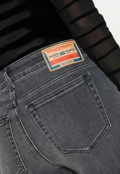 Diesel 1969 D-EBBEY - Flared Jeans - Black / Gray -Diesel shop eb4f030852e143089ca7abfb1fbca4e5