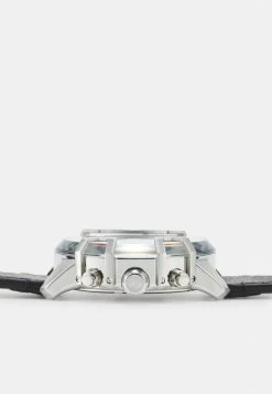 Diesel GRIFFED MINI - Chronograph Watch - Black -Diesel shop eb92c077eb074ec190a3a30b06b7a792