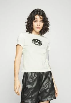 Diesel Print T-shirt - White