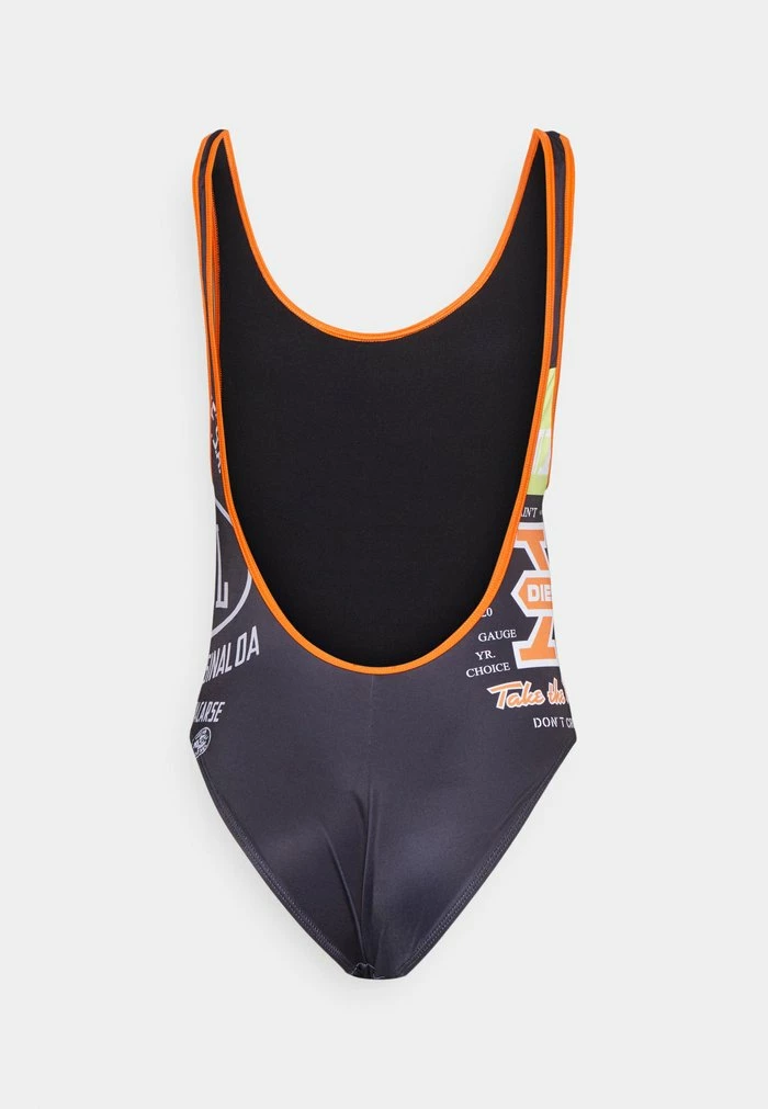 Diesel BFSW-PLIA - Swimsuit - Black 2 Diesel BFSW-PLIA - Swimsuit - Black - Image 2
