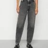 Diesel 1956 - Relaxed Fit Jeans - Black/gray