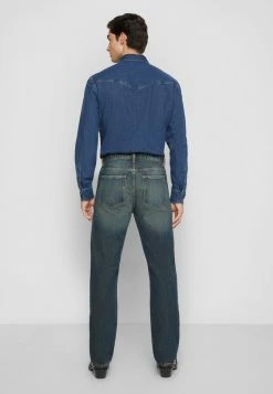 Diesel 2020 VIKER - Straight Leg Jeans - Dark Blue 8 Diesel 2020 VIKER - Straight Leg Jeans - Dark Blue -Diesel shop ebc6ee4f5da1419ea1c5b67727deb709