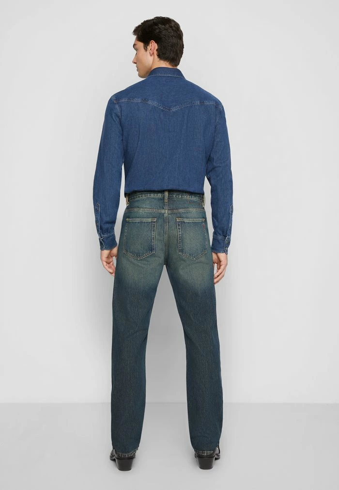 Diesel 2020 VIKER - Straight Leg Jeans - Dark Blue 3 Diesel 2020 VIKER - Straight Leg Jeans - Dark Blue - Image 3