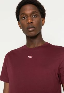 Diesel DIEGOR-D - Basic T-shirt - 0aaxj 61w -Diesel shop ebc752fa28914b19937c221a216f43f6