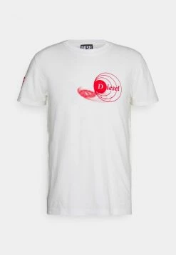 Diesel DIEBIND SLITS - Print T-shirt - White 10 Diesel DIEBIND SLITS - Print T-shirt - White -Diesel shop ebe215d9c1a840ec959fd0fd46fc518c