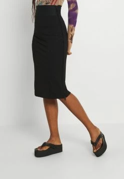 Diesel O-BAND - Pencil Skirt - Black