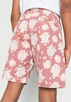 Diesel P-TOLL-SHO-FLO - Shorts - Black -Diesel shop ec375ade1c1b48fe96c6e179d18e3352