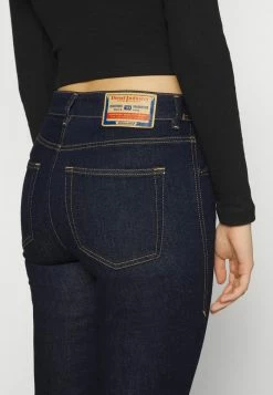 Diesel SLANDY HIGH SKINNY FIT - Jeans Skinny Fit - Denim -Diesel shop ec7bfdf3cb134dff99fe0f6b239f871e