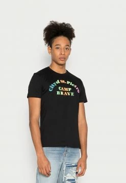 Diesel T-INY-C1 - Print T-shirt - Black