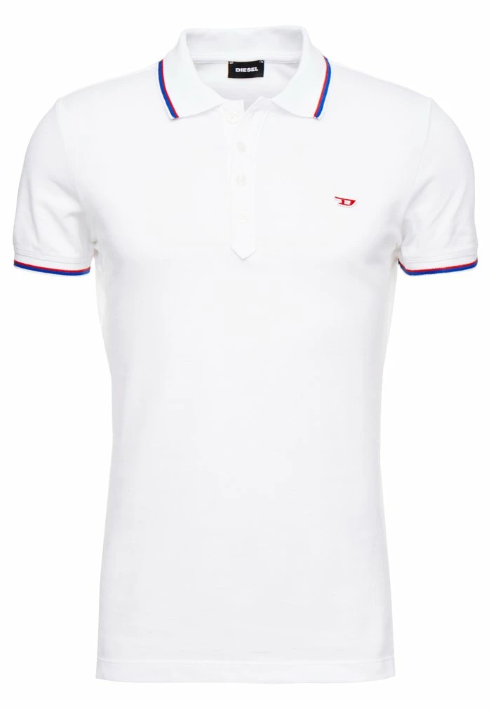 Diesel T-RANDY - Polo Shirt - White 4 Diesel T-RANDY - Polo Shirt - White - Image 4