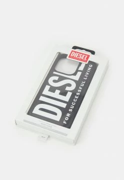 Diesel FOR IPHONE 13/13 PRO UNISEX - Phone Case - Black/white -Diesel shop ecfe962db5f0407e99e59c06418f324a