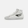 Diesel S-LEROJI MID - High-top Trainers - White/black