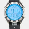 Diesel CRUSHER - Digital Watch - Black/blue/yellow