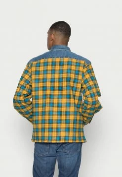 Diesel S-BUN - Light Jacket - Yellow -Diesel shop edf915d22d1946c7afea05347dda0a64