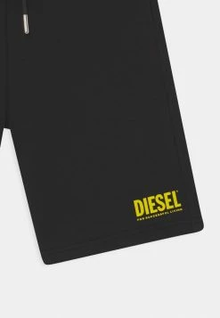 Diesel UNISEX - Shorts - Nero -Diesel shop ee2a92df32ca4d3aa62604af55898630