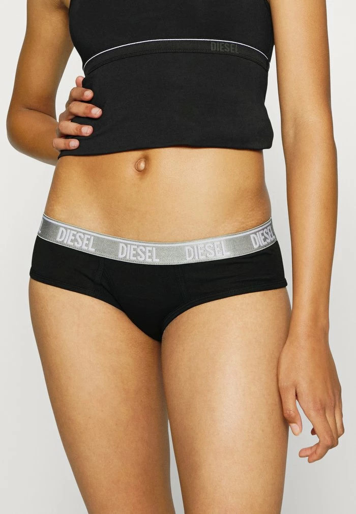 Diesel OXYS 2 PACK - Briefs - Black 2 Diesel OXYS 2 PACK - Briefs - Black - Image 2