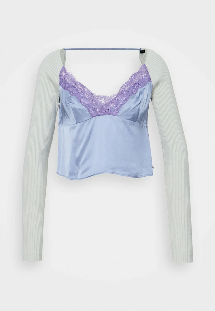 Diesel AYA - Blouse - Blue 5 Diesel AYA - Blouse - Blue - Image 5