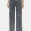 Diesel Flared Jeans - Black Dark Grey