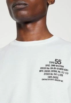Diesel DIEGOR - Print T-shirt - 0grai 100 11 Diesel DIEGOR - Print T-shirt - 0grai 100 -Diesel shop ef34fb528df34e049acfa51af5ffa4fa