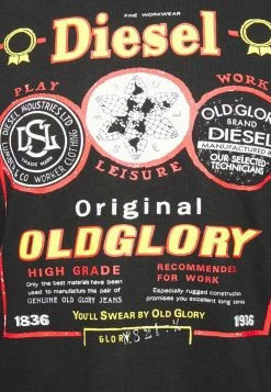 Diesel T-JUST-E36 UNISEX - Print T-shirt - Black 9 Diesel T-JUST-E36 UNISEX - Print T-shirt - Black -Diesel shop ef8f2735016a49eeabef108215428e57