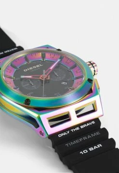 Diesel TIMEFRAME - Chronograph Watch - Black 9 Diesel TIMEFRAME - Chronograph Watch - Black -Diesel shop ef99e31cdd694286a9b044f22d3e82a8