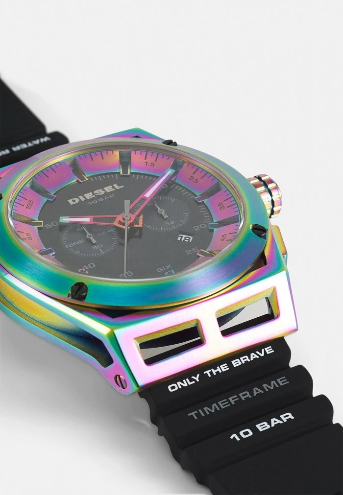 Diesel TIMEFRAME - Chronograph Watch - Black 5 Diesel TIMEFRAME - Chronograph Watch - Black - Image 5