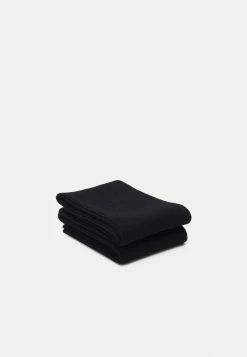 Diesel CODER SCARF UNISEX - Scarf - Black -Diesel shop ef9ef575a4c44026be59559f4233cd09