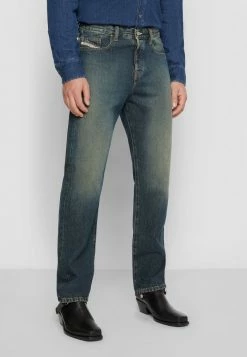 Diesel 2020 VIKER - Straight Leg Jeans - Dark Blue