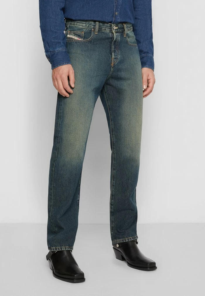 Diesel 2020 VIKER - Straight Leg Jeans - Dark Blue 1 Diesel 2020 VIKER - Straight Leg Jeans - Dark Blue