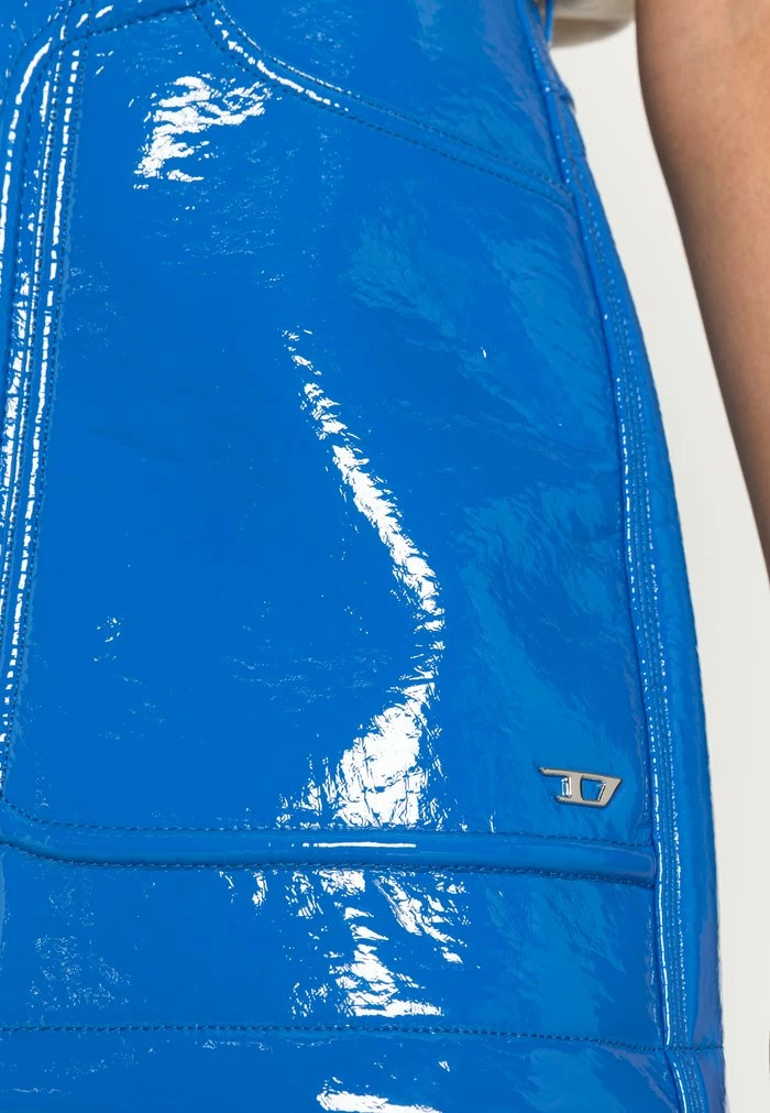 Diesel AMBRA - Mini Skirt - Blue 5 Diesel AMBRA - Mini Skirt - Blue - Image 5