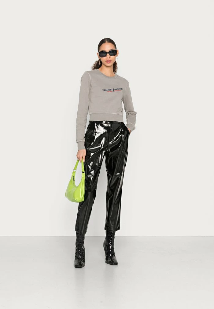 Diesel SLIMMY - Sweatshirt - Gray 2 Diesel SLIMMY - Sweatshirt - Gray - Image 2