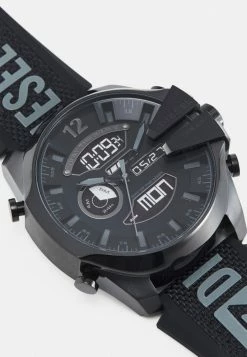 Diesel ANADIGI - Digital Watch - Black -Diesel shop f100ac15818e4336b9aabf329556945a