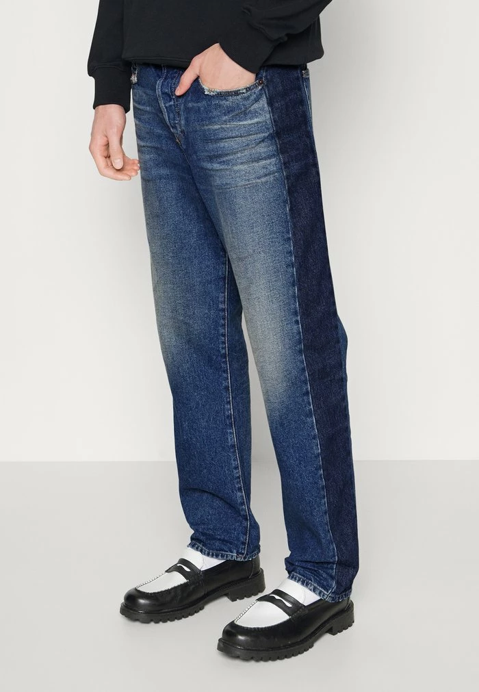 Diesel 2020 D-VIKER-SP6 - Straight Leg Jeans - 09e22 01 4 Diesel 2020 D-VIKER-SP6 - Straight Leg Jeans - 09e22 01 - Image 4