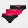 Diesel STARSEY 3 PACK - Thong - Black/black/pink