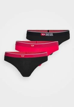 Diesel STARSEY 3 PACK - Thong - Black/black/pink