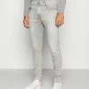 Diesel Straight Leg Jeans - Dirty White