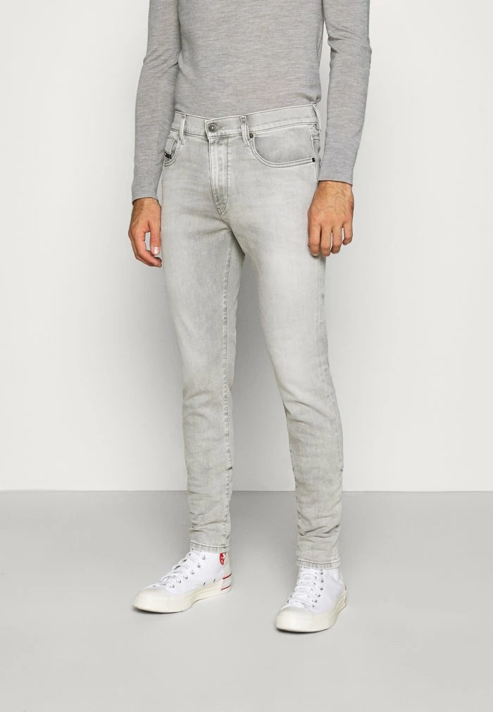 Diesel Straight Leg Jeans - Dirty White 1 Diesel Straight Leg Jeans - Dirty White