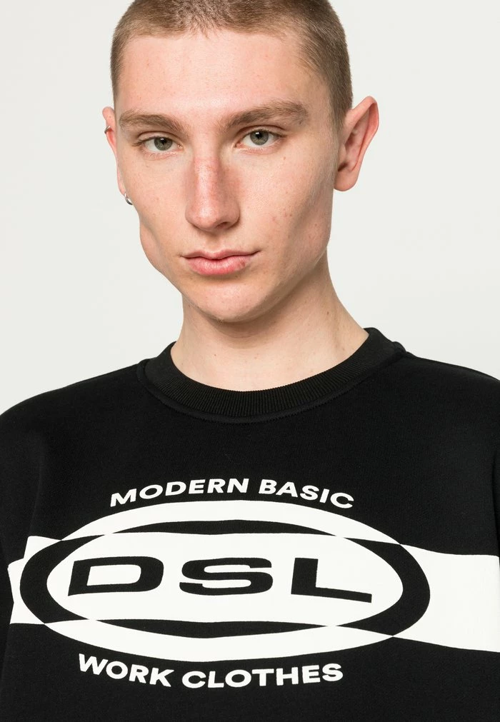 Diesel GINN - Sweatshirt - Black 5 Diesel GINN - Sweatshirt - Black - Image 5