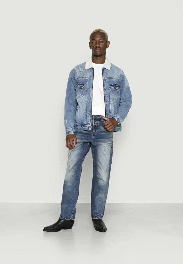 Diesel 2020 VIKER - Straight Leg Jeans - 007d1 01 2 Diesel 2020 VIKER - Straight Leg Jeans - 007d1 01 - Image 2