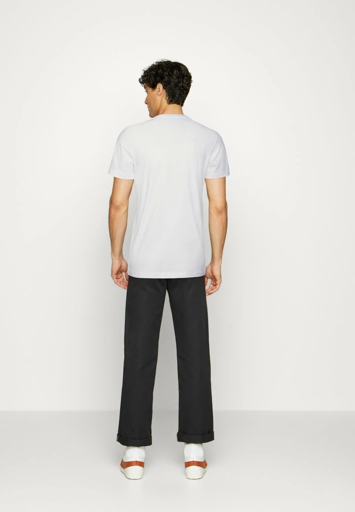 Diesel T-DIEGOR-K52 UNISEX - Print T-shirt - White 3 Diesel T-DIEGOR-K52 UNISEX - Print T-shirt - White - Image 3