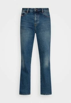 Diesel 1955 High Waist - Straight Leg Jeans - Dark Blue -Diesel shop f1a4948a1ed246ce8ef0c355e6c66d4a