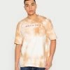 Diesel WASH - Print T-shirt - Beige