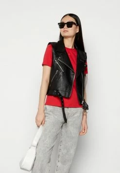 Diesel MICRODIV - Basic T-shirt - Red -Diesel shop f1c20c366ed64b70bd8ffd2c562edf0d