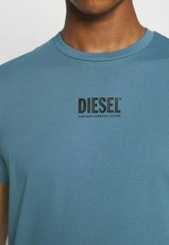 Diesel DIEGOS ECOSMALLOGO UNISEX - Print T-shirt - Blue -Diesel shop f1e1e3bfca9f45b2825d984264fd3085