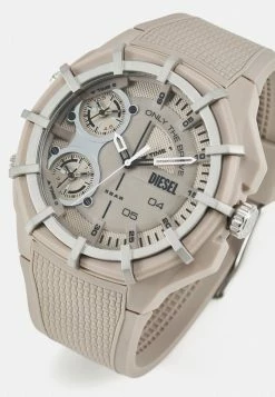 Diesel FRAMED - Chronograph Watch - Tan -Diesel shop f20c2361b95c46288d651522590d5fd0