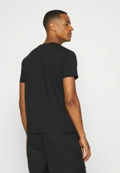 Diesel T-DIEGOS-B5 - Print T-shirt - Black -Diesel shop f2234b3a13bb4f88beeb78403cf73806