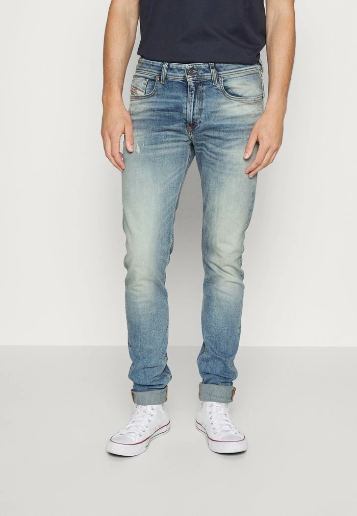 Diesel 1979 SLEENKER - Slim Fit Jeans - Blue Denim 1 Diesel 1979 SLEENKER - Slim Fit Jeans - Blue Denim
