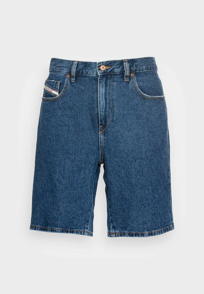 Diesel D-STRUKT-SHORT - Denim Shorts - 0ehah 01 4 Diesel D-STRUKT-SHORT - Denim Shorts - 0ehah 01 - Image 4