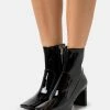 Diesel D-MILLENIA - Classic Ankle Boots - Black
