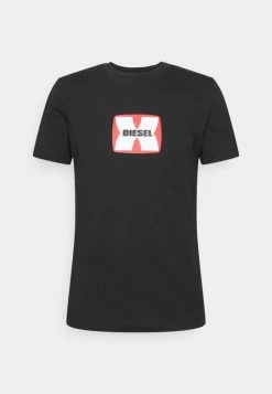 Diesel T DIEGOR K47 - Print T-shirt - Black